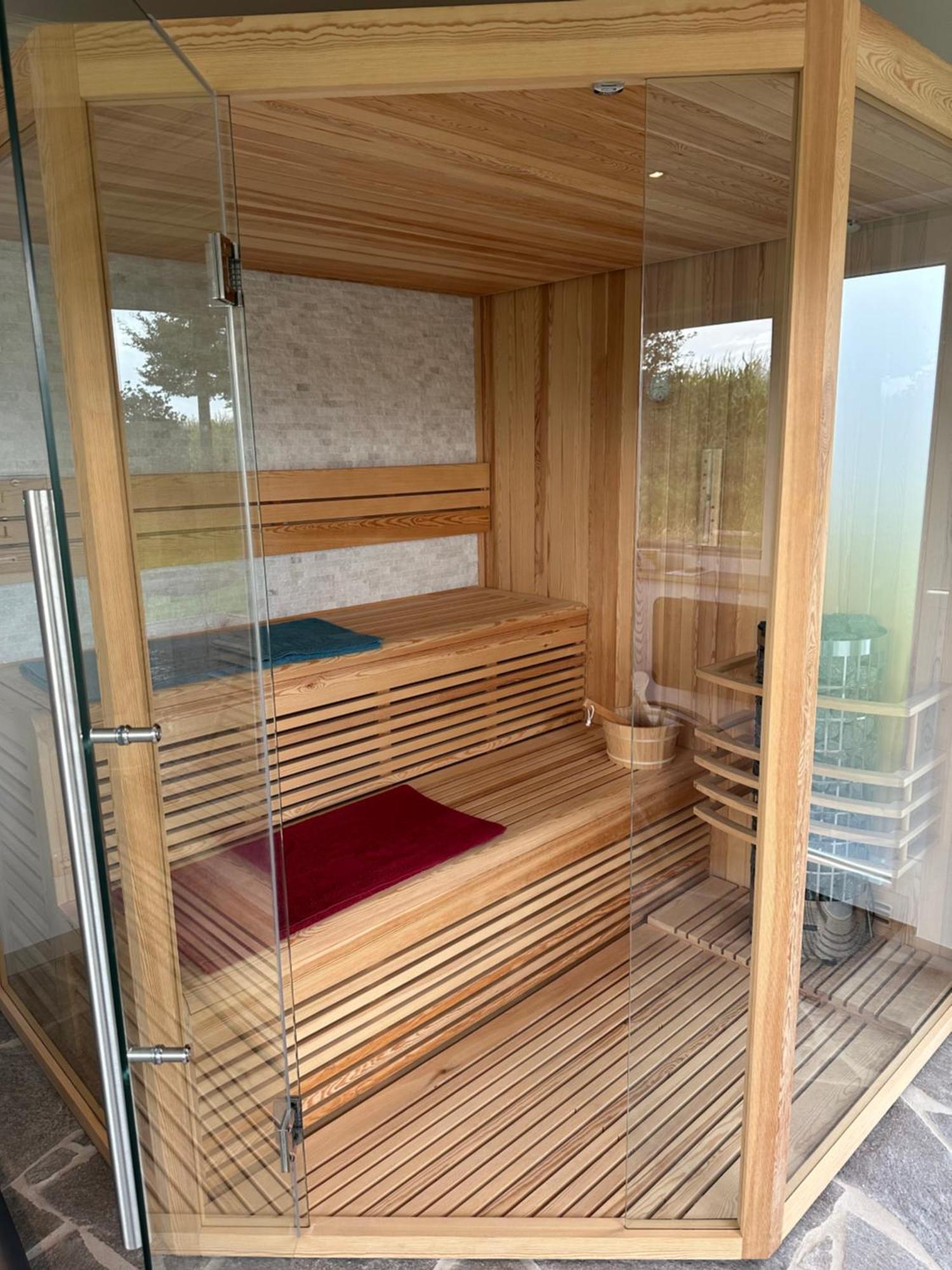 Ferienwohnung Am Nord-Ostsee-Kanal Breiholz 외부 사진