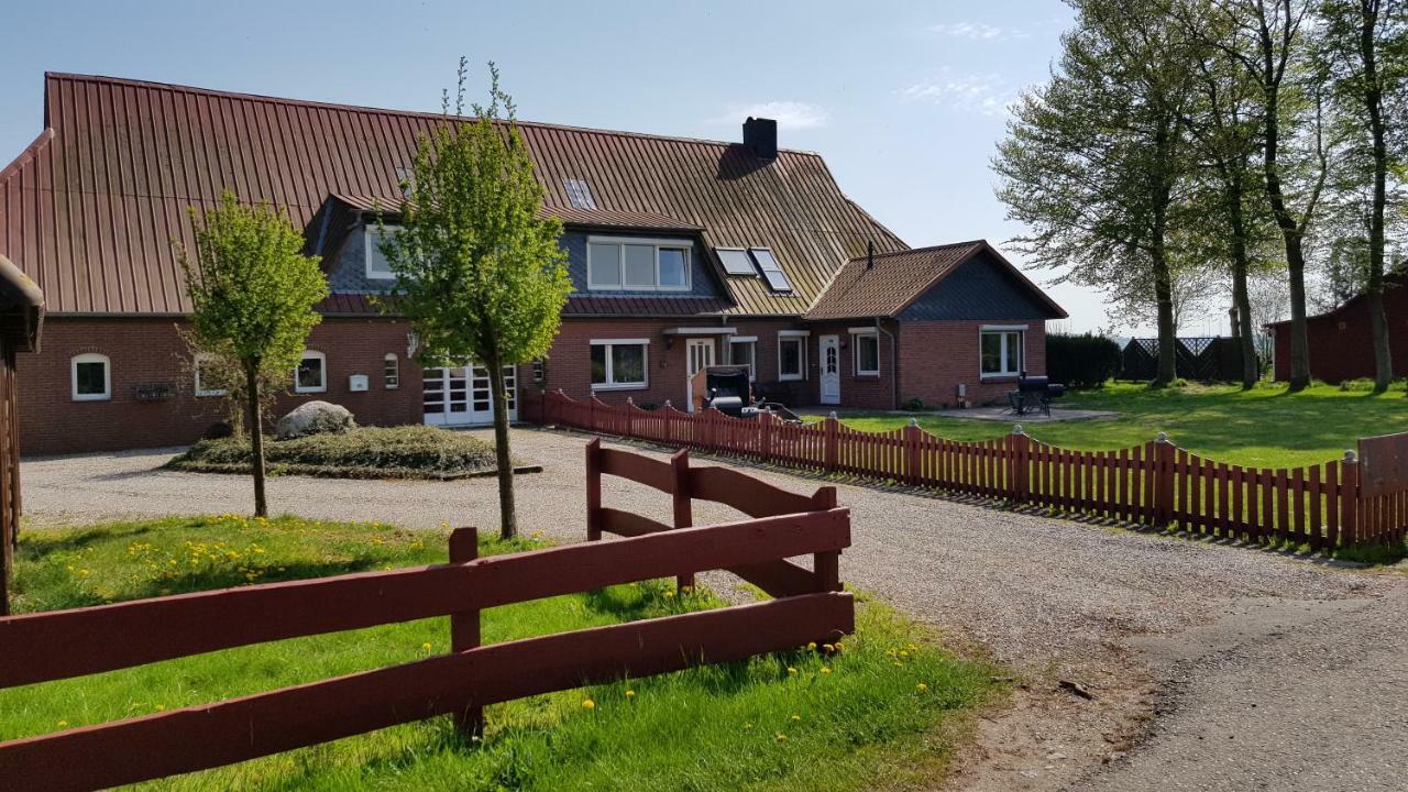 Ferienwohnung Am Nord-Ostsee-Kanal Breiholz 외부 사진